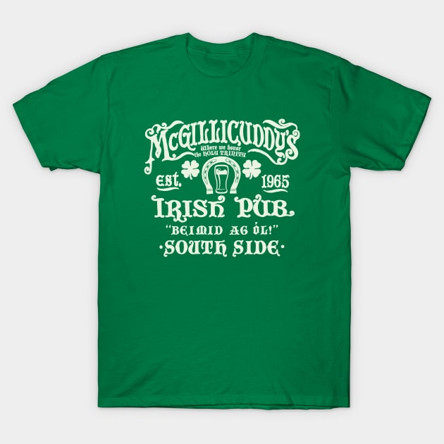 Irish Pub T-Shirt by spicoli13